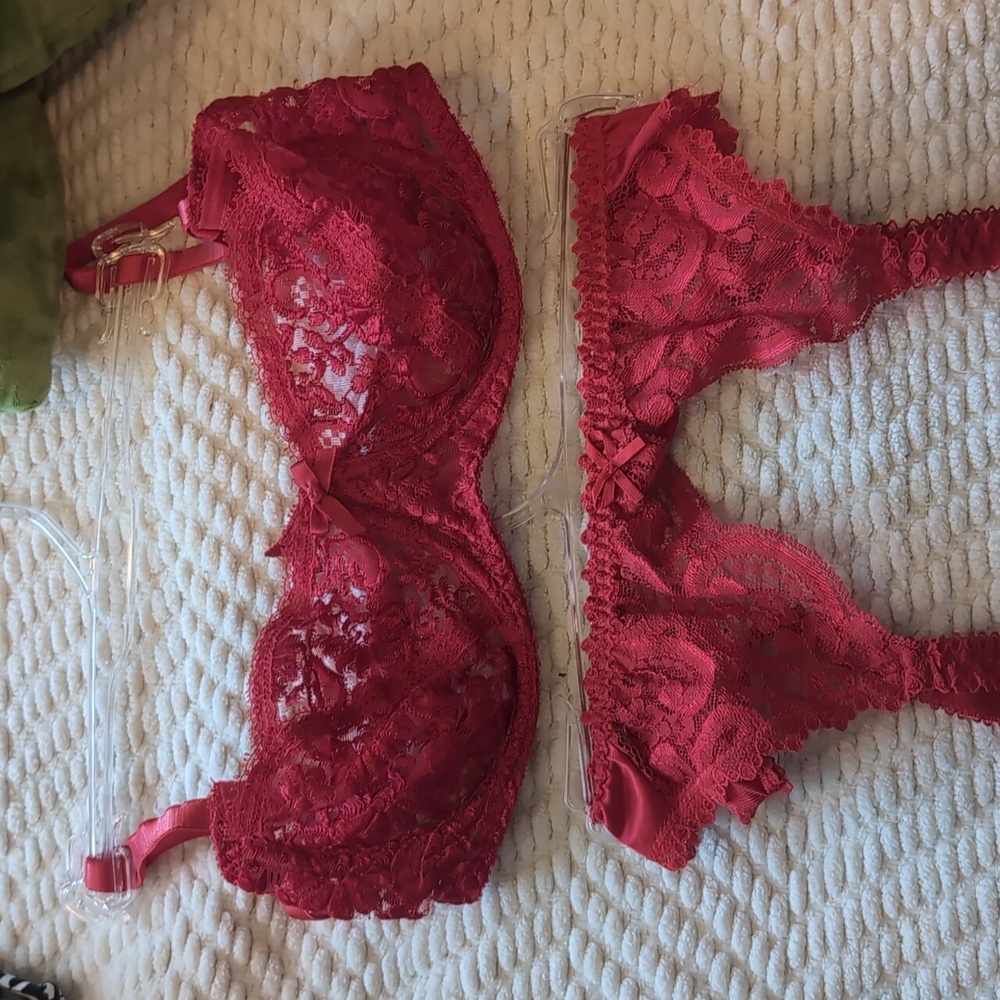 Bra and garter belt